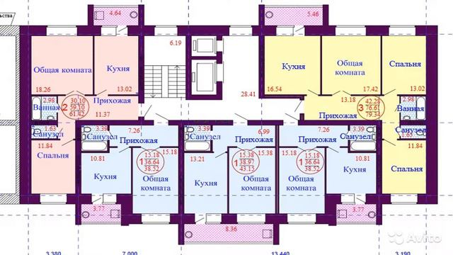 1-к квартира, 38.5 м², 10/10 эт. 1 480 000 ₽ смотреть онлайн