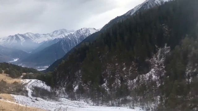 Теберда-Мухинское ущелье смотреть онлайн