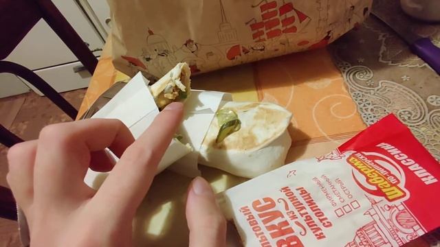 обзор на шаверма по питерски ??