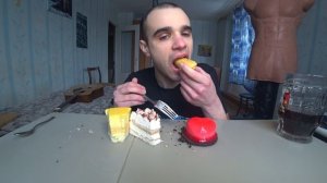МУКБАНГ ПИРОЖНЫЕ / ТОРТИКИ / СЛАДОСТИ / CAKES SWEET / CAKE / ОБЖОР / EATING ASMR Mukbang АСМР