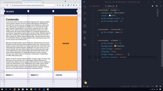 Curso de CSS GRID | Como Hacer una Página Web Responsive смотреть онлайн