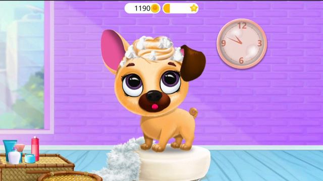 Pet Salon: Cat Manicure and Dog Hairstyle Game for Kids смотреть онлайн