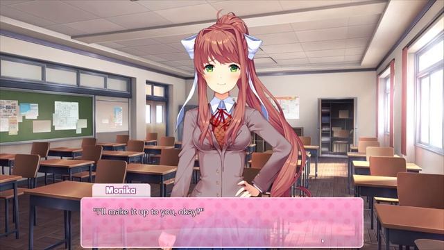 What Happens If You Delete Monika At The Start Of Act 2 смотреть онлайн