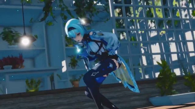 【Genshin Impact MMD】Eula Lawrence - Cynical night plan смотреть онлайн