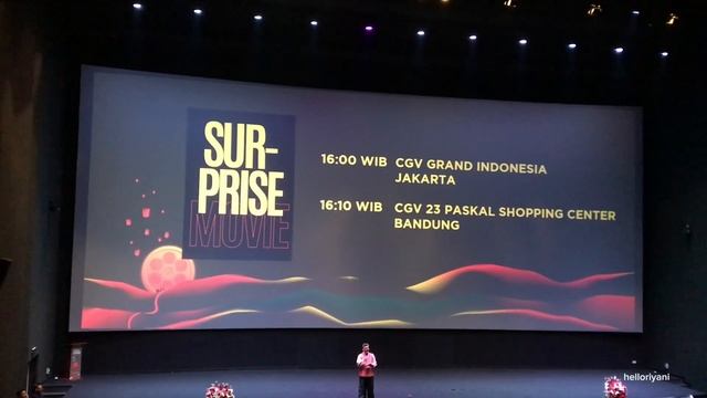 Opening Ceremony Korea Indonesia Film Festival (KIFF) 2023 || смотреть онлайн