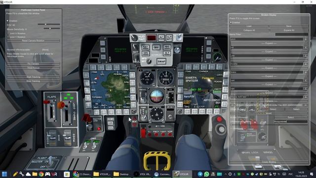 VTOL VR на джойстике и без VR-шлема смотреть онлайн