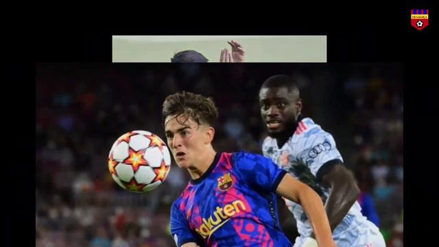 Gavi turns down first renewal offer from Barcelona; Eric Garcia set to return from injury смотреть онлайн