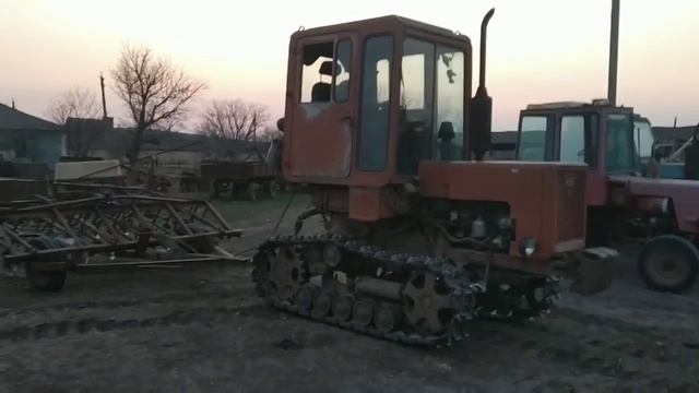 Закончил КУЛЬТИВАЦИЯ КПС-4 сегодня с двумя Т 70 ✅ смотреть онлайн
