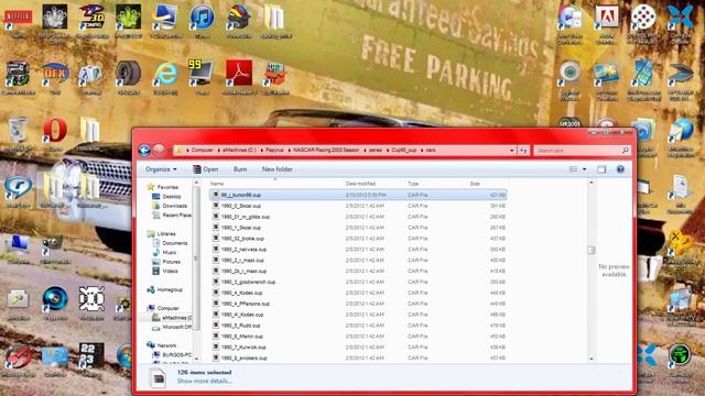 NASCAR Racing 2003 Season: Using the Car File Converter смотреть онлайн