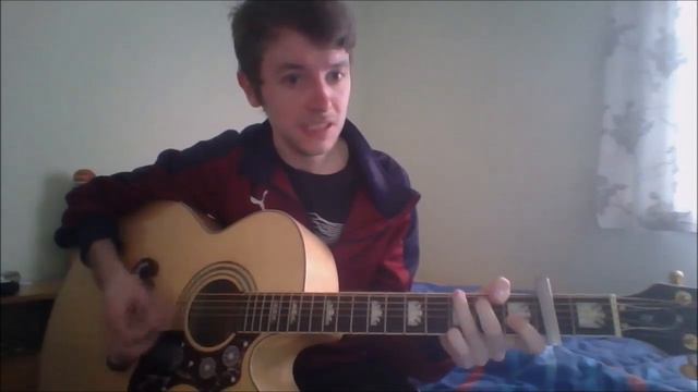 The Killers - Fire In Bone (Guitar Lesson) смотреть онлайн