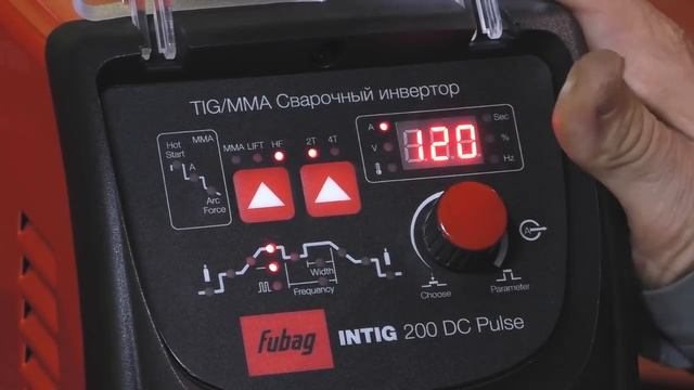 FUBAG: Аргонодуговая сварка. Настройка и запуск аппарата, принципы работы. смотреть онлайн