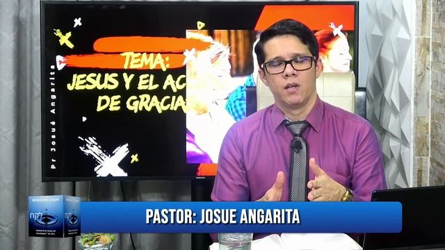 JESUS Y EL ACCION DE GRACIAS (PREDICACION)