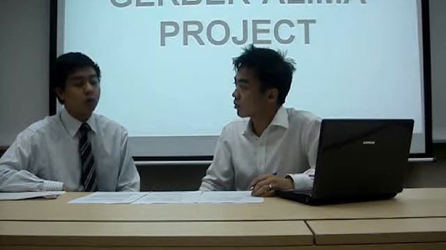 ab005 Final project: Gerber смотреть онлайн