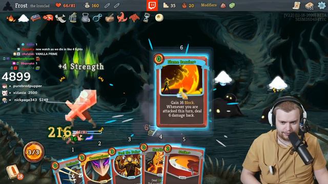 WTF 69 card Ironclad deck?!?! | Slay The Spire Ascension 20 смотреть онлайн
