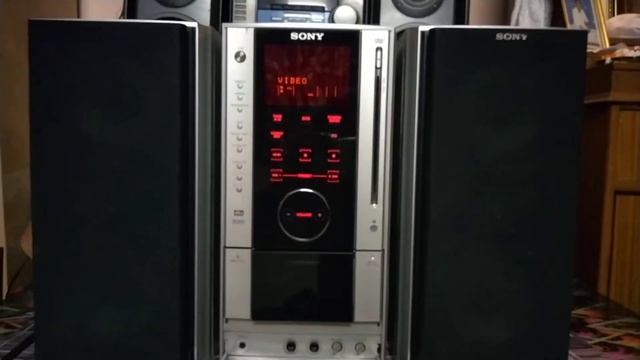 Sony AZ series hi fi music system . Model : hcd-AZ2d touch music system sound test . смотреть онлайн