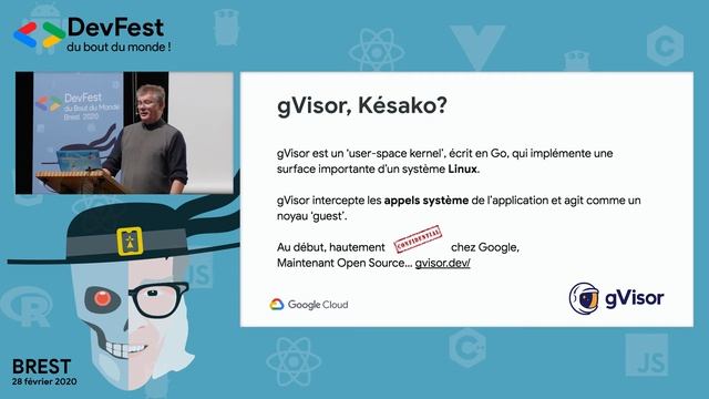 [DevFest du Bout du Monde 2020] Une décennie d'exploitation de vos applications dans le Cloud ave.. смотреть онлайн