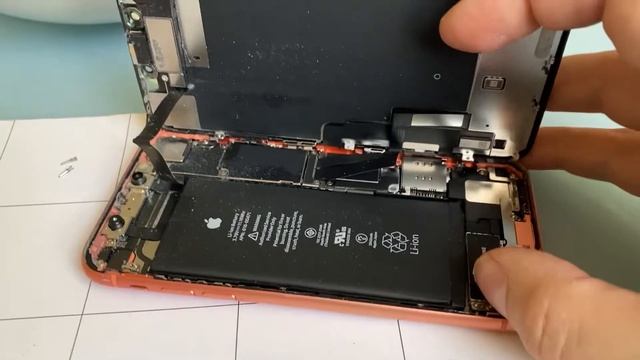 Замена экрана IPhone XR на яркий. смотреть онлайн