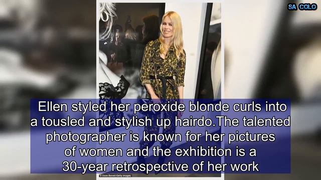 Claudia Schiffer, 47, wears wild leopard print jumpsuit in London смотреть онлайн