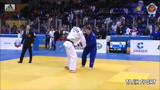 JUDO EUROPEAN CUP CADETS TVER 2014 +90 RAKHIMOV Temur (TJK) NICOLAI Ceban (MDA) смотреть онлайн