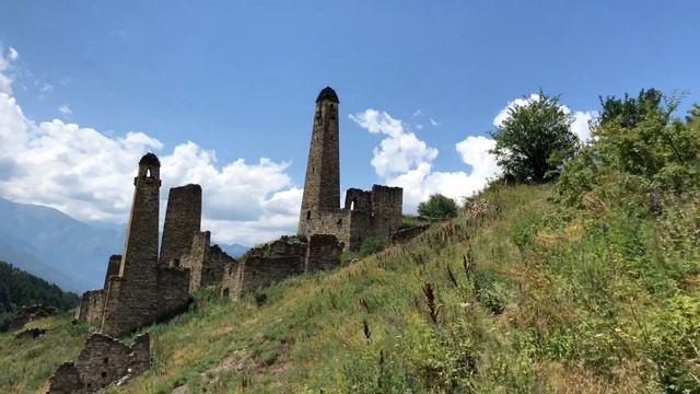 Боевые башни горной Ингушетии смотреть онлайн