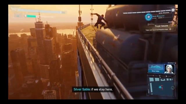 Marvel's Spider-Man Walkthrough The City That Never Sleeps - Silver Lining смотреть онлайн