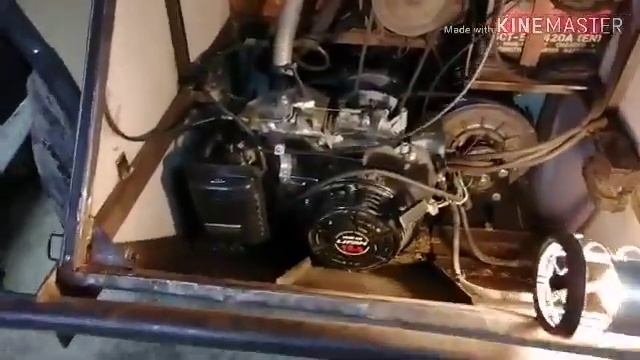 Каракат-переломка. Полный обзор. Готовый вездеход. смотреть онлайн