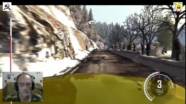 DIRT RALLY проба на руле #DirtRally #ГЕЙМПАД или РУЛЬ - пробуем