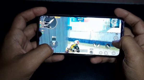 Vivo Y19 pubg mobile graphics test and gameplay (2023)