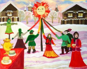 Поздравление с праздником Масленицы. Широкая Масленица