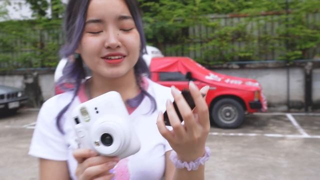 รีวิว Instax mini 12 กล้องรุ่นใหม่น่ารักกว่าเดิม смотреть онлайн