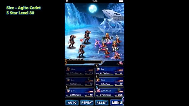 Sice the Agito Cadet - 5* Star Level 80 - Final Fantasy Brave Exvius FFBE смотреть онлайн