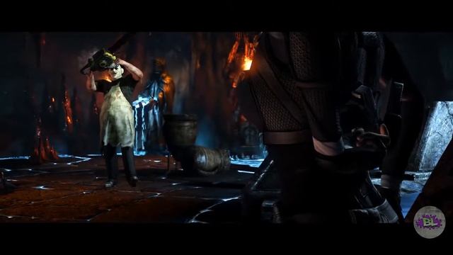 Кожаное Лицо: диалоги на русском (Mortal Kombat X) {Лор} смотреть онлайн