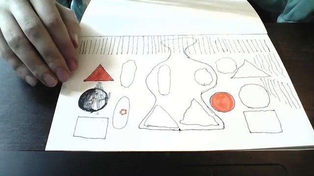 Как учиться рисовать левой рукой? смотреть онлайн