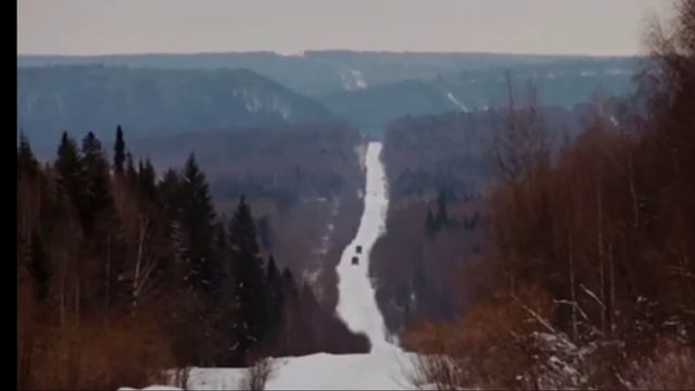 Белым снегом, белым снегом... Уральский Русский Народный хор смотреть онлайн