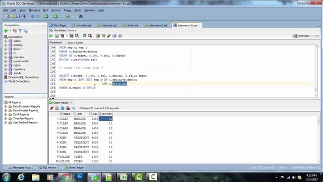 SQL Scenario 4 смотреть онлайн