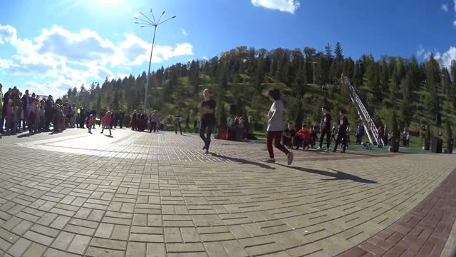 2015.09.20 Хочу мечтать, жить, творить! Студия брейк-данса Sense of life смотреть онлайн