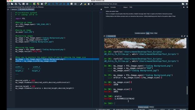 I Manipulate Images with Pillow! - #0020 смотреть онлайн