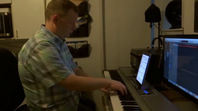 J.S. Bach - Toccata and Fugue in D Minor on Piano смотреть онлайн