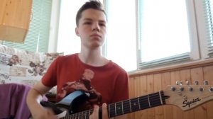 Обзор электрогитары Fender Squier Bullet Stratocaster