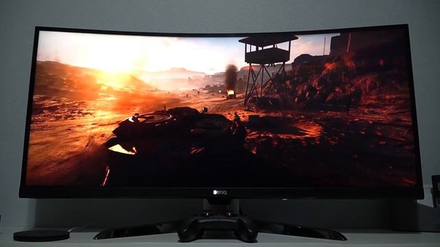 BenQ EX3501R UltraWide Curved Monitor смотреть онлайн