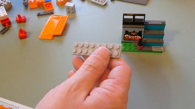 Building Lego City Street Skate Park SET 60364 PART 2 смотреть онлайн