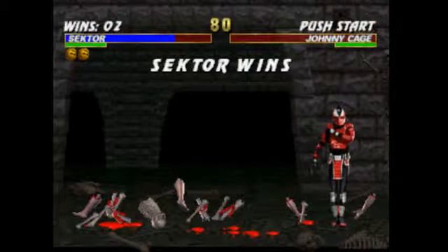Mortal Kombat Trilogy-SEKTOR Fatality 2 (smasher) смотреть онлайн