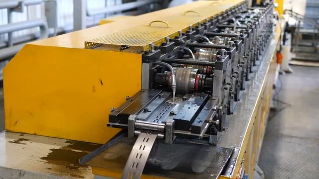 Производство гардеробной системы ARISTO смотреть онлайн