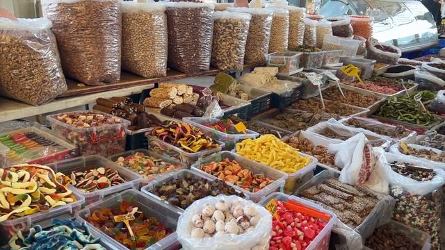 ⭕ ПОХОД НА РЫНОК В ФАМАГУСТЕ | СЕВЕРНЫЙ КИПР смотреть онлайн