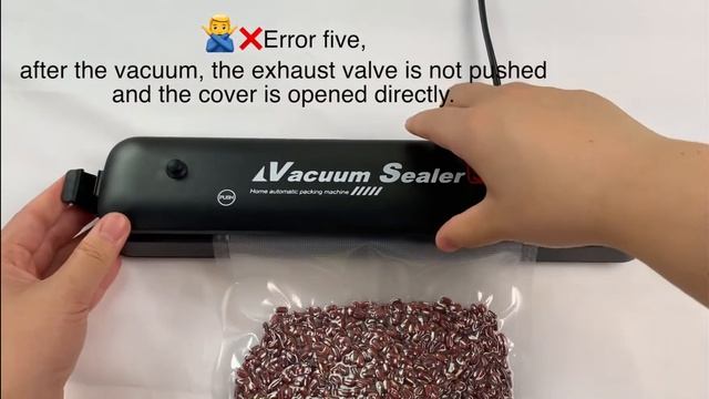 Vacuum Packaging Automatic Vacuum Sealer Manual Sealer