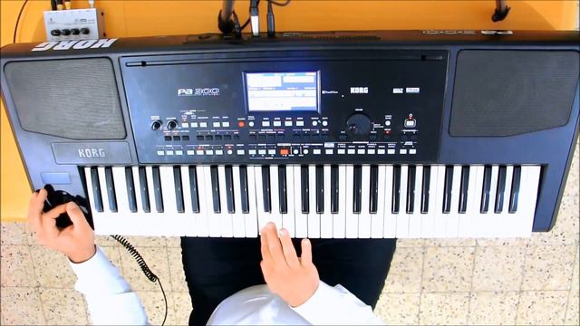 KORG PA300 Turkish Sounds Gundem Yaylilar Strings And Klarnet Solo 2 смотреть онлайн