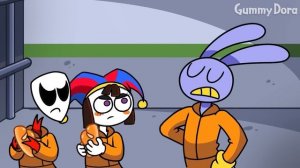 LOVE STORY  : POMNI & JAX, BUT CAT FAMILY? | THE AMAZING DIGITAL CIRCUS Animation BEST COMPILATION