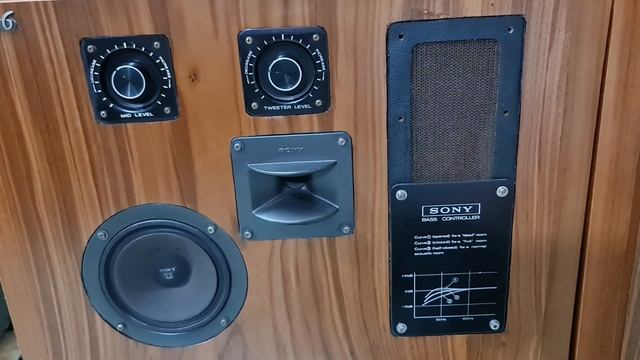 Sony ss-7600 ulm6 siêu khủng long nặng 80kg nghe nhạc chi tiết & uy lực rung tường hàng xóm. смотреть онлайн