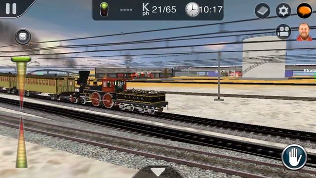 Trains Are Crazy! - Trainz 2 (iOS Gameplay) смотреть онлайн