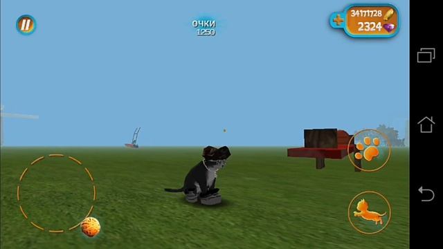 Клёвый баг! Как ездить на заднице? - Cat Simulator / Симулятор Кошки смотреть онлайн